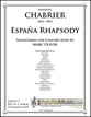 Espana Concert Band sheet music cover